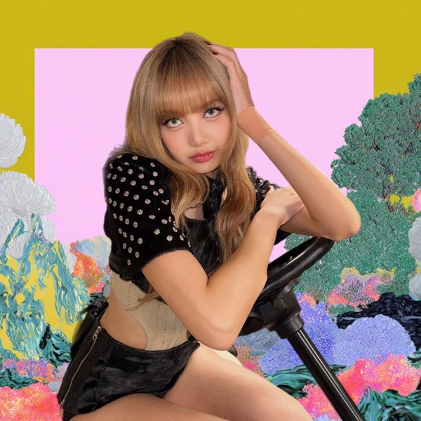 Лиса из BLACKPINK показала красивый макияж с акцентом на глаза на осень 2025 | Источник: theGirl