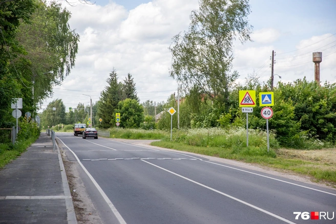 В Ярославле построят новую дорогу | Источник: Кирилл Поверинов / 76.RU