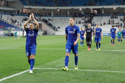 «Ротор» из Волгограда обыграл «Нефтехимик» со счетом 3:1