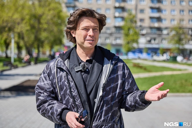 Артист дал большое интервью в Новосибирске | Источник: Александр Ощепков / NGS.RU