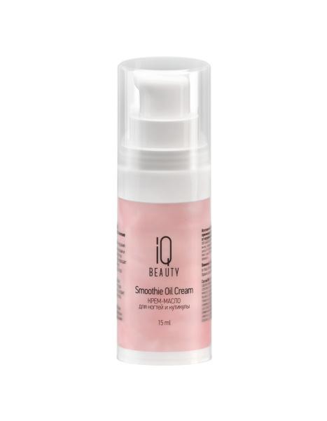 Крем-масло для ногтей и кутикулы, IQ Beauty