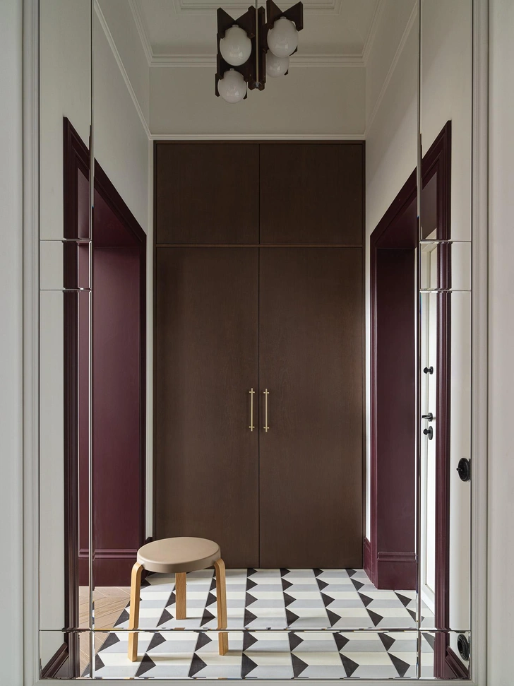 Квартира в Москве. Проект Bernidesign.