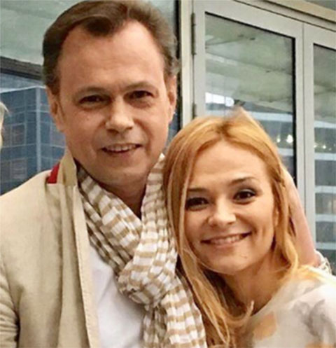 Владимир Левкин с женой Марусей