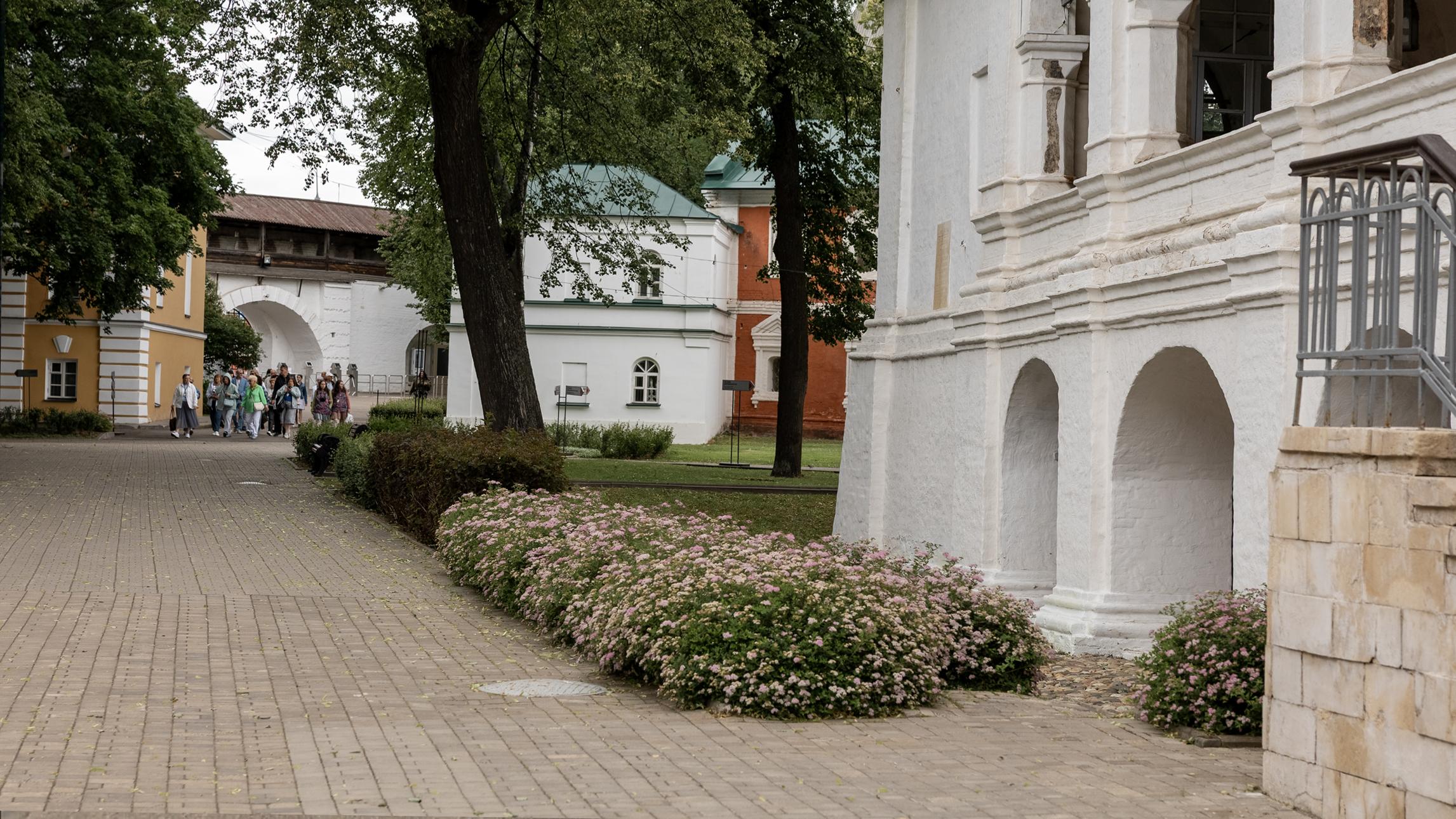 А также территорию Ярославского музея-заповедника | Источник: Александр Куренной / 76.RU