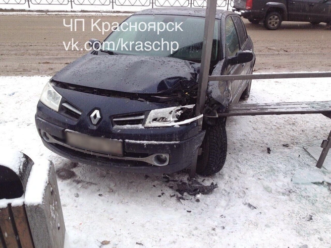 В аварии пострадали два человека | ngs24.ru