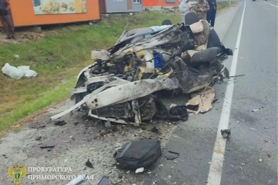 В Артеме после смертельного ДТП погиб второй участник