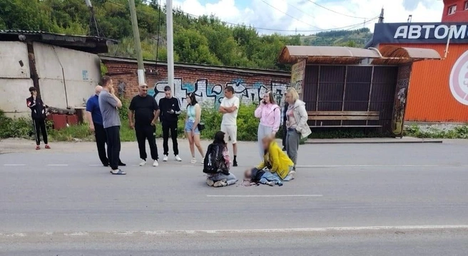 У ДТП было много очевидцев | Источник: АША — LIFE / Vk.com