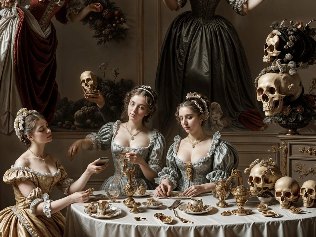 Rinatto L’bank, работа из цикла «Новая мифология». | marieclaire.ru