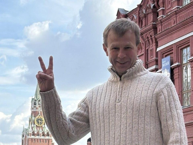 После освобождения экс-мэр поселился в Москве | Источник: Светлана Ефимова