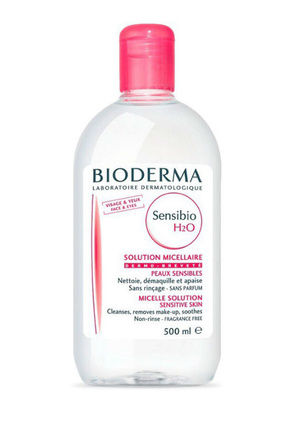 Мицеллярная вода Bioderma Sensibio H2O, 1050 рублей