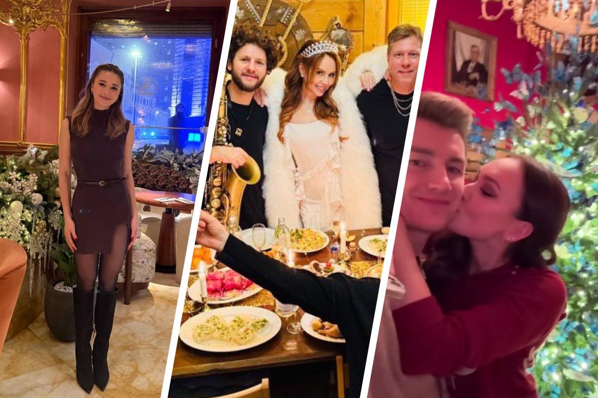 Древний клинок в подарок и ужин в стиле Гэтсби: как татарстанские звезды отметили Новый год