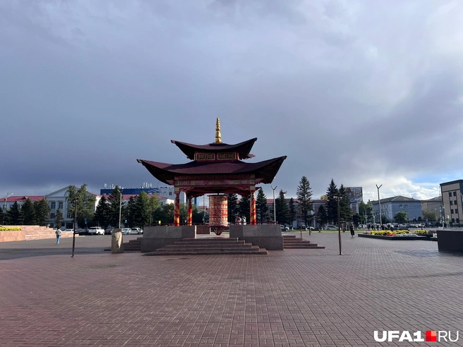 Тувинцы исповедуют буддизм | Источник: Андрей Бирюков / UFA1.RU