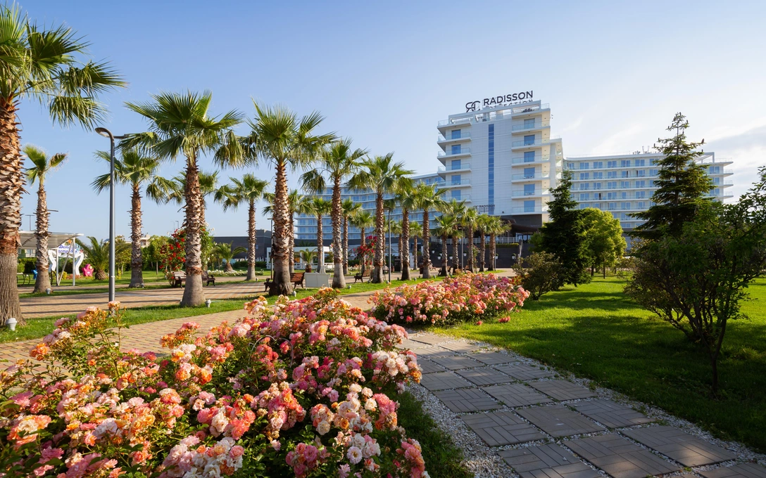 Отель Radisson Collection Paradise Resort & Spa, Sochi отметил десятилетие | Источник: Radissonhotels.com