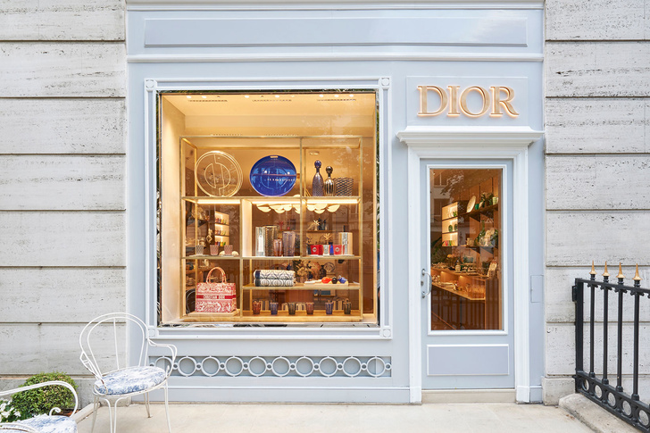 В Париже открылся бутик Dior Maison (фото 0)