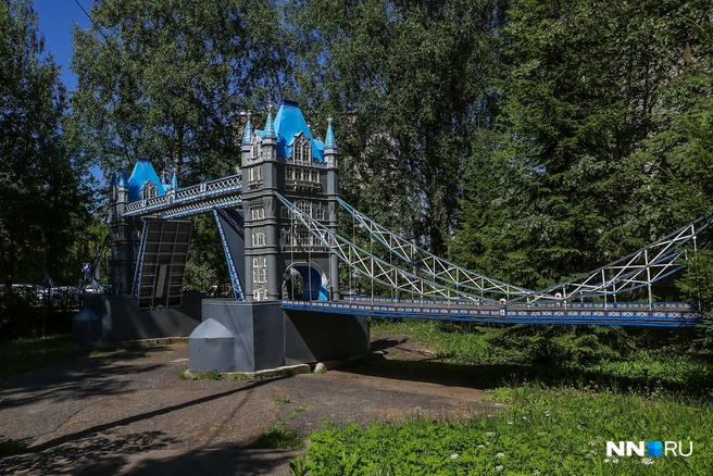 На создание моста было потрачено четыре с половиной года | Источник: Наталья Бурухина / NN.RU