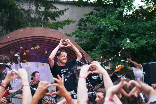 «Твое далеко» выступят в родном городе | Источник: личный архив группы «Твое далеко»