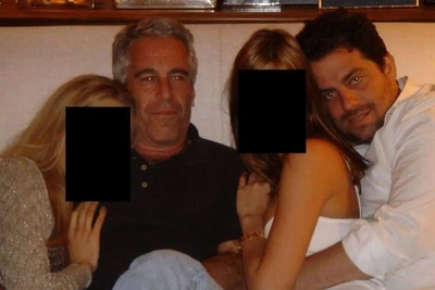 Melania Trump Film Director Photographed with Epstein