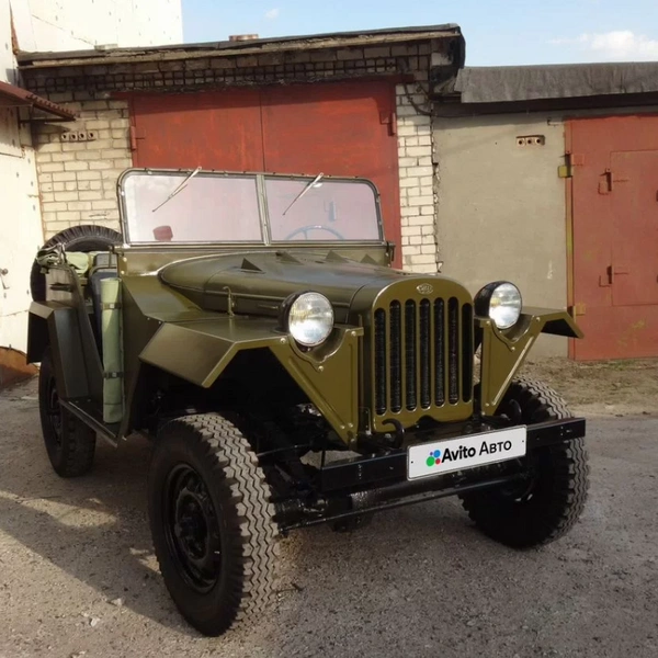 Сейчас такие авто можно увидеть только на парадах | Источник: avito.ru