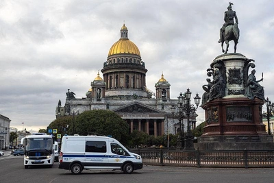 Из-за форума в центре Петербурга сузят улицы