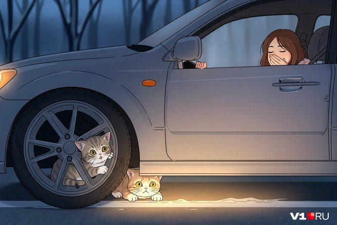 Поутру стоит прислушаться к звукам из моторной части авто | Источник: Серафима Пантыкина / V1.RU