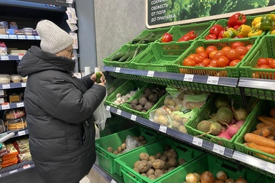 Огурцы по 500 рублей за килограмм в Екатеринбурге