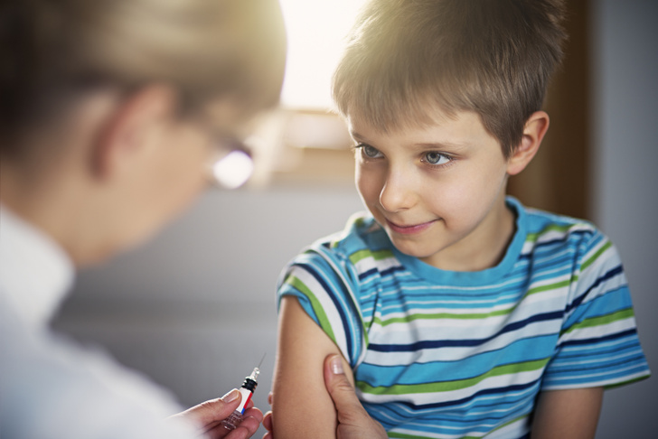 Какие прививки должны быть у ребенка к началу учебного года