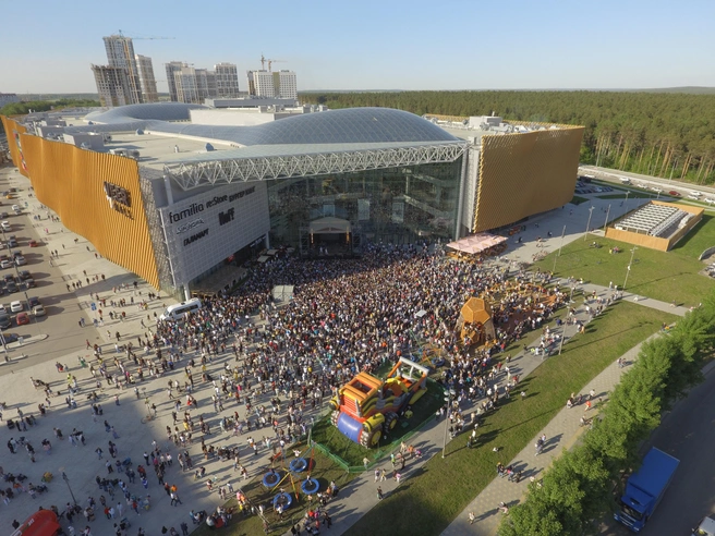 Этим летом в VEER Mall каждый найдет развлечение по душе | Источник: ТРЦ VEER Mall