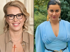 «Тина глазами Собчак»: Канделаки троллит критиков и недругов своим «толстым» фото
