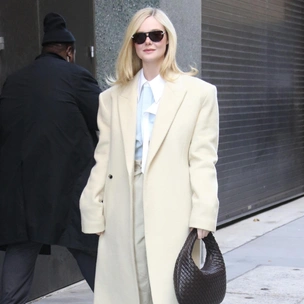 Эль Фаннинг в Нью-Йорке