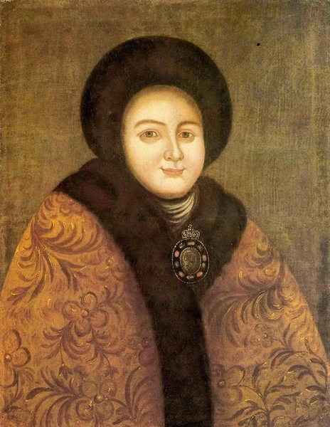 Парсуна с изображением Евдокии Фёдоровны | Источник: Гаспарян А., CC BY-SA 4.0, через Викисклад