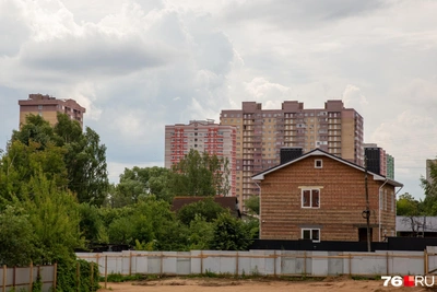 В Ярославле благоустроят участок на месте огородов