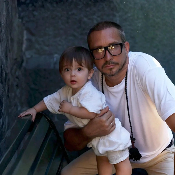 Данко с сыном