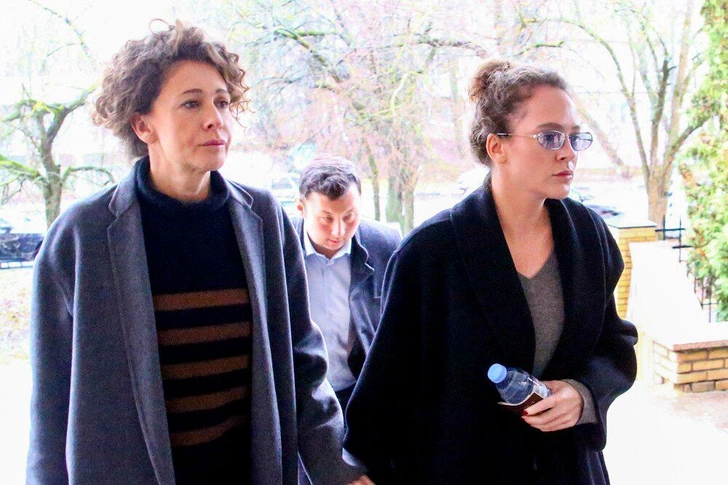 Ксения Раппопорт и Аглая Тарасова