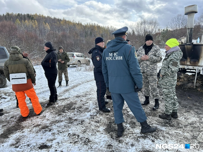 Базовый лагерь поисковиков | Источник: Алексей Тайганавт / NGS24.RU