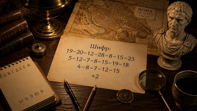 История хранит тайны, а шифры их оберегают | Источник: GPT
