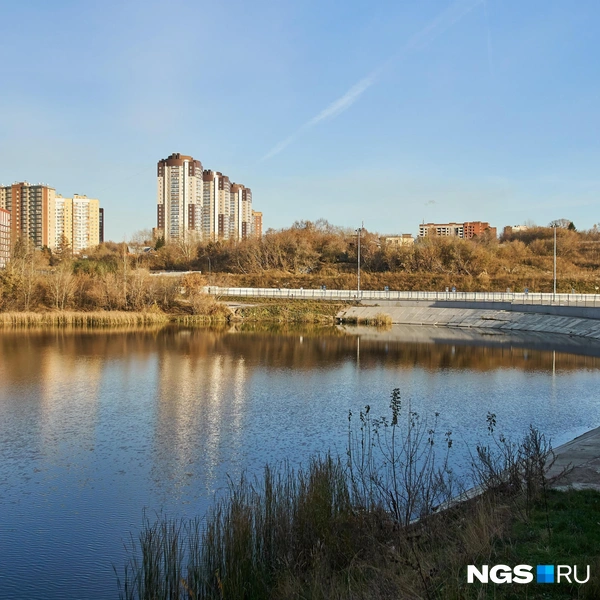 Так территория выглядела год назад | Источник: Александр Ощепков / NGS.RU