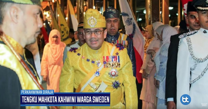Младший брат малайзийского экс-короля женится на простолюдинке