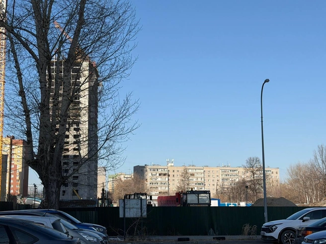 Прежние жильцы ценили улицу Бастрыгина за деревенскую тишину и одновременно близость к центру города. | Источник: Анастасия Малышкина / 72.RU