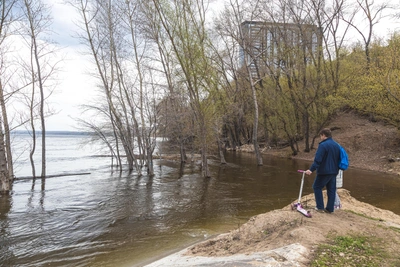 Вода в Оби у Нижневартовска поднялась до 890 см