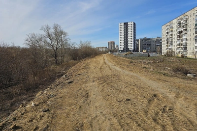 В Кургане благоустраивают набережную за 13 млн рублей