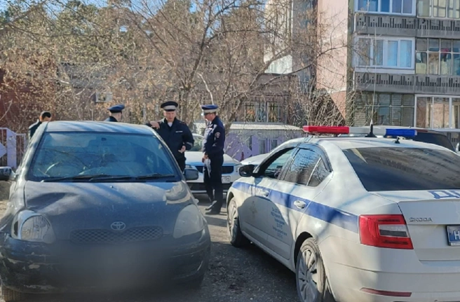 Авария произошла 14 апреля | Источник: ГУ МВД России по НСО