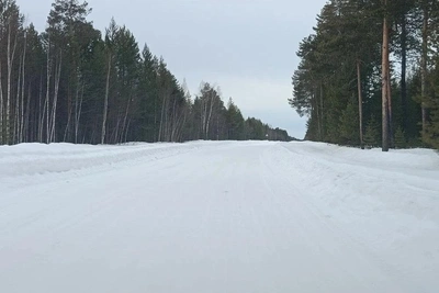 В ХМАО закрыты зимники, запущены суда на воздушной подушке