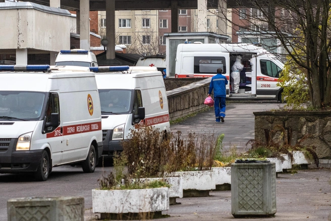 Травмпункты будут работать круглосуточно | Источник: Михаил Огнев / FONTANKA.RU