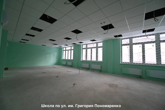 Так выглядит один из кабинетов новой школы