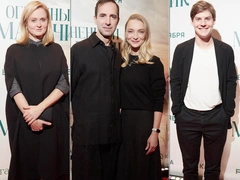 Табаков с невестой, Михалковы почти полным составом: звезды превратили премьеру «Огненного мальчика» в день семьи