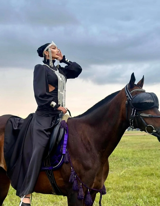 Мисс Якутия Анжелика Назарова  | Источник: nazarovaangel888 / Instagram (экстремистская организация, деятельность запрещена в РФ)