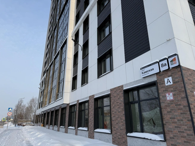 На первом этаже дома предусмотрены коммерческие помещения и общественные пространства | Источник: ГК «Кинетика»