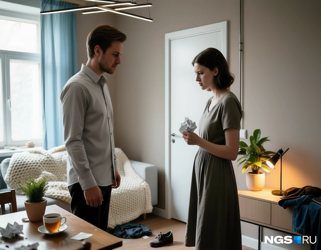 Читатели НГС устроили дискуссию на тему измен | Источник: Городские порталы