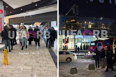 В Уфе эвакуировали торговый центр «Галерея Art»