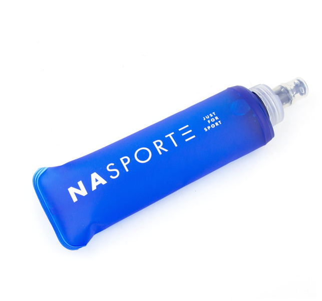 Бутылка для воды спортивная, 250 мл / мягкая фляга / фитнес-бутылка для бега